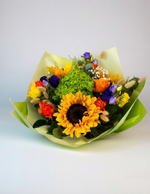 Load image into Gallery viewer, Seasonal Hand-Tied Bouquet