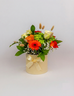Load image into Gallery viewer, Vibrant Garden Flower Hat Box