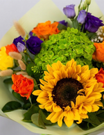 Load image into Gallery viewer, Seasonal Hand-Tied Bouquet
