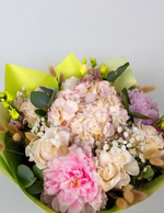 Load image into Gallery viewer, Blush Elegance Hand-Tied Bouquet
