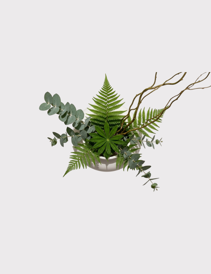 Peaceful Evening | Verdant Woodland Foliage Set